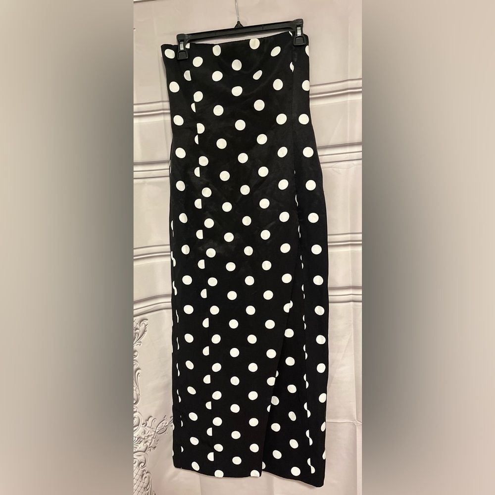 TREND NEW ! ZARA POLKA DOT DRESS S  
🚨FIRM PRICE NO DISCOUNT ON THIS DRESS - Picture 11 of 15